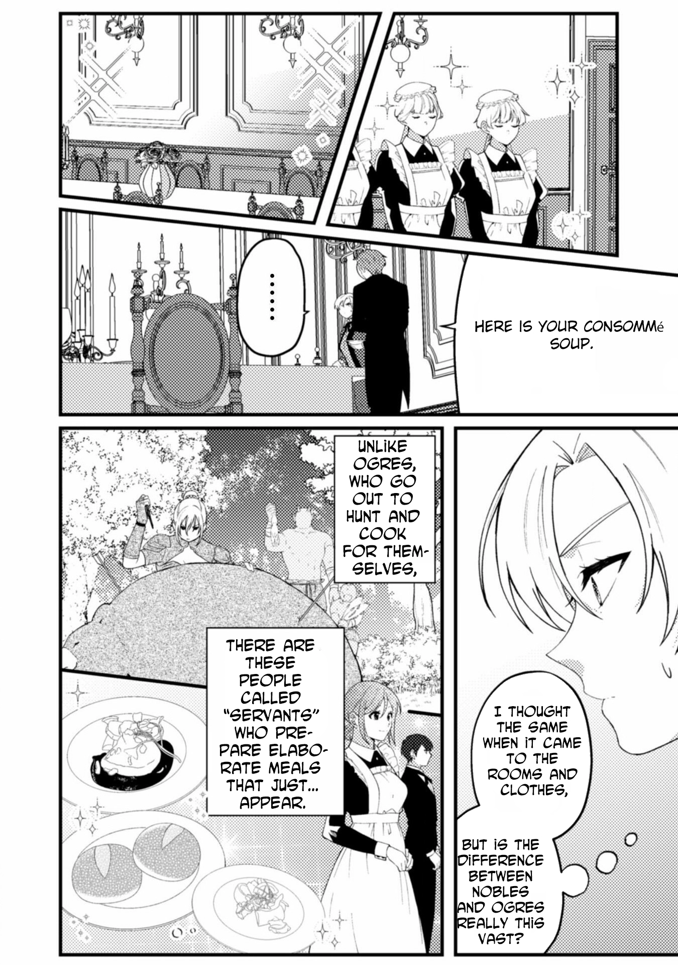 The Dragon-Blooded Noblewoman Stronger Than an Ogre Seeks a Husband Chapter 3 Page 2